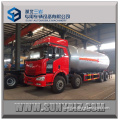 CHINA FAW 8*4 35.5m3 LPG tank truck